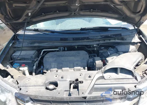 2014 Honda Odyssey Touring/Touring Elite z USA, uszkodzony, nr VIN 5FNRL5H97EB026053